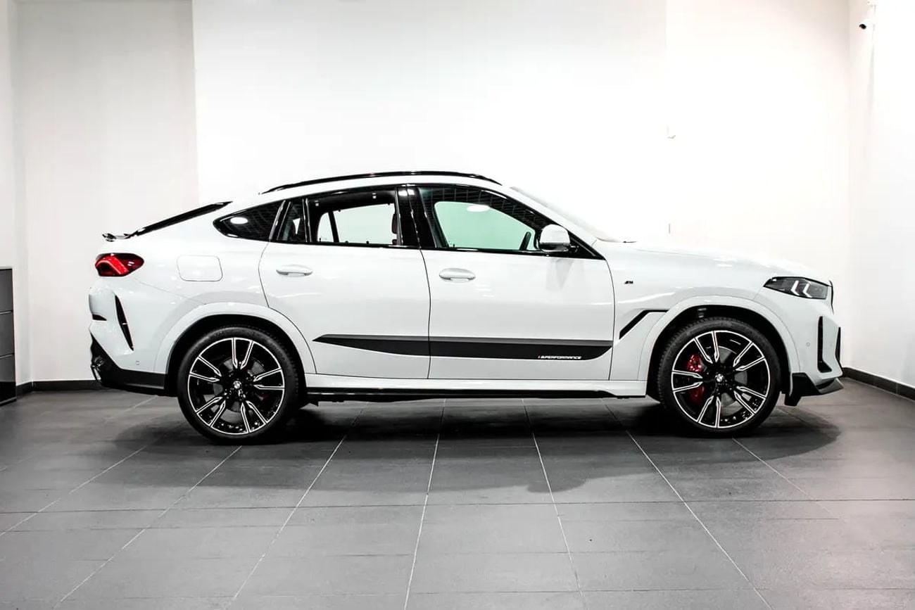 BMW X6 XDRIVE40I M SPORT EXCELLENCE Luxury M Sport Package+27500 M Performance Accessories