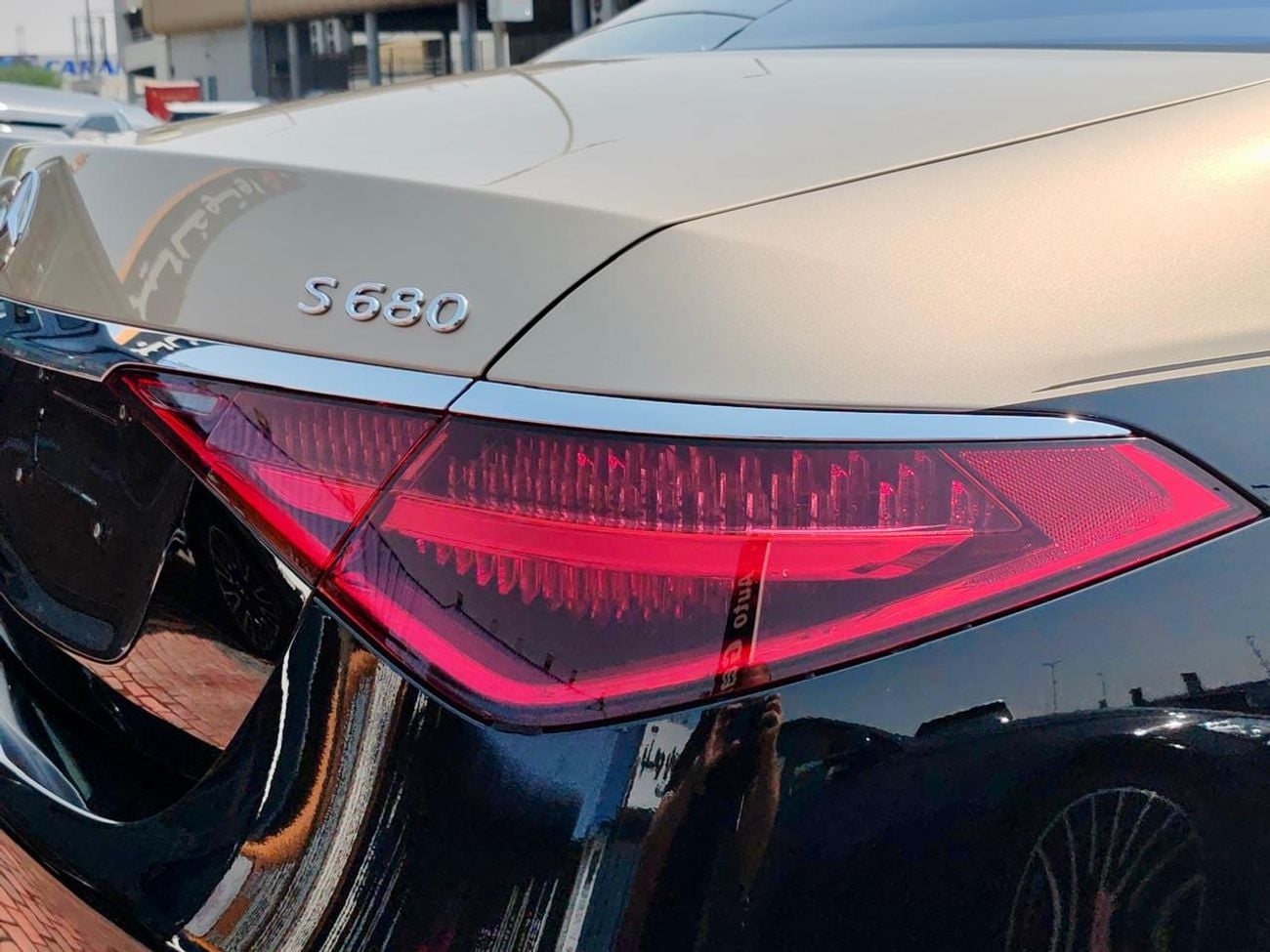 Mercedes Maybach S680 Maybach Agency Warranty 2026 GCC