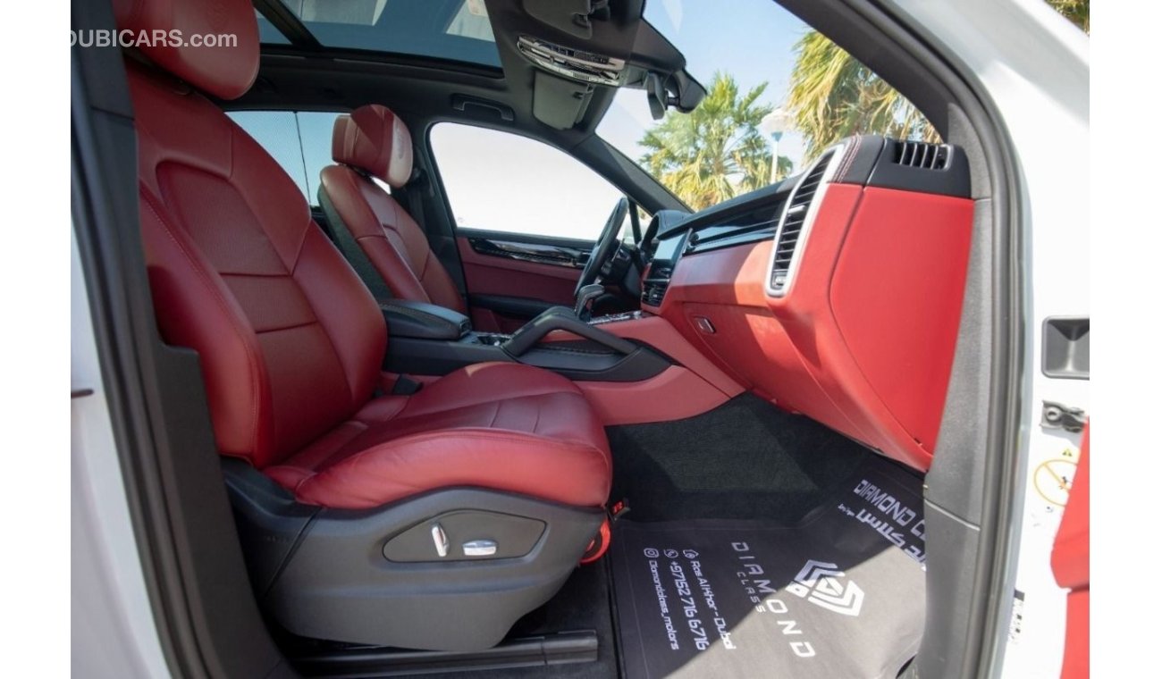 Porsche Cayenne Porsche Cayenne V6 GCC 2019 Under Warranty