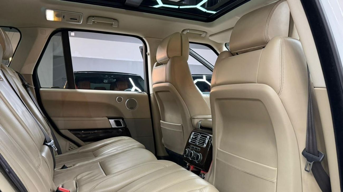 Land Rover Range Rover Supercharged 5.0L