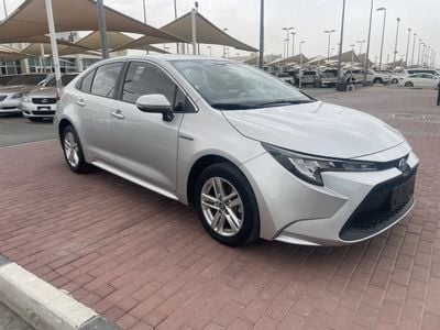 تويوتا كورولا تويوتا كورلا هايبرد وارد الصين اوراق جمارك