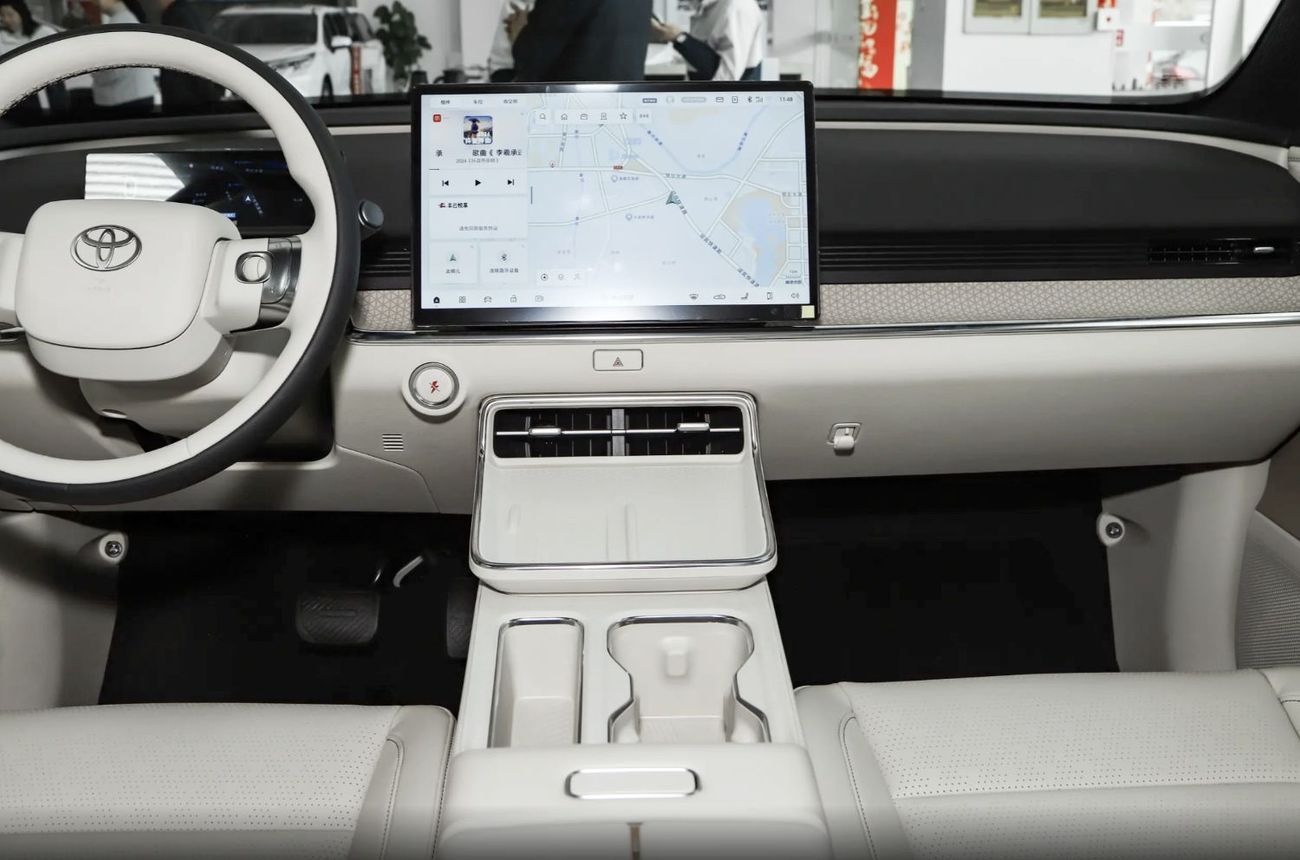 Toyota BZ3X 520 Pro+