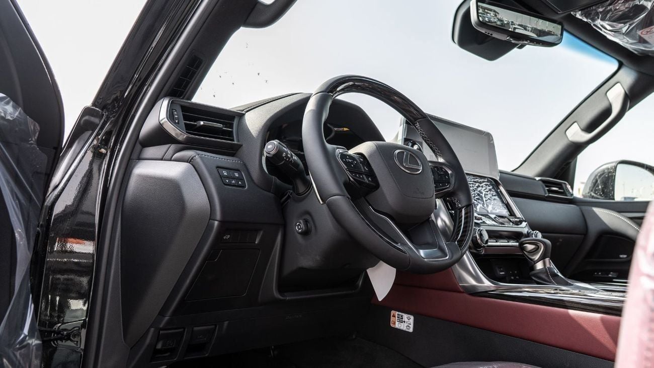 Lexus LX 600 2026 Lexus LX600 Signature 3.5L AT Petrol (Black-Red)