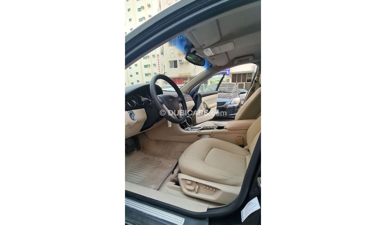 Chevrolet Caprice CHEVROLET CAPRICE ROYALE GCC 2012 SERVICE HISTORY