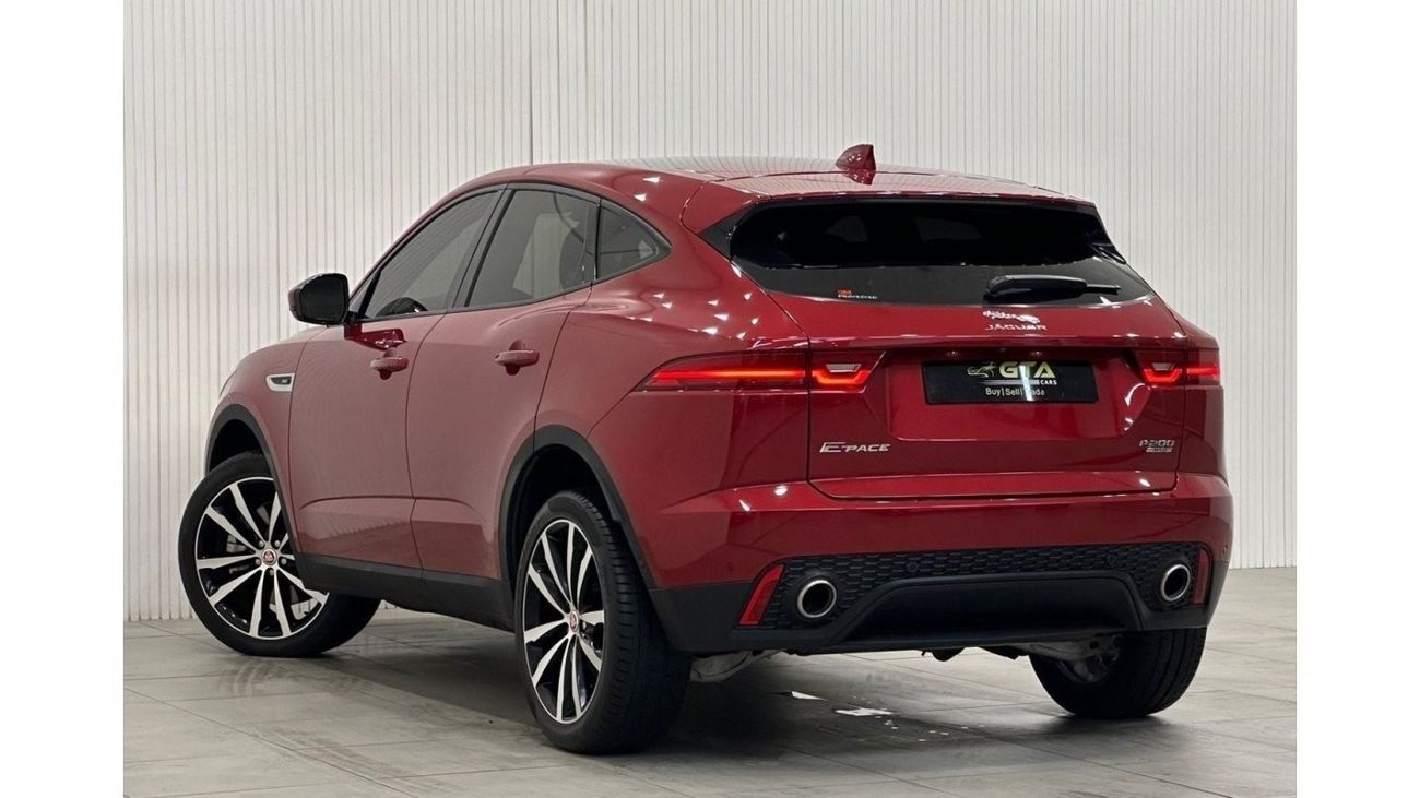 Jaguar E Pace 2019 Jaguar E-Pace P200 SE AWD, Warranty, Full Jaguar Service History, GCC