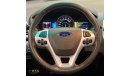 فورد اكسبلورر سبورت تراك 2015 Ford Explorer Sport Ecoboost 4WD , Ford Warranty, Service History, GCC