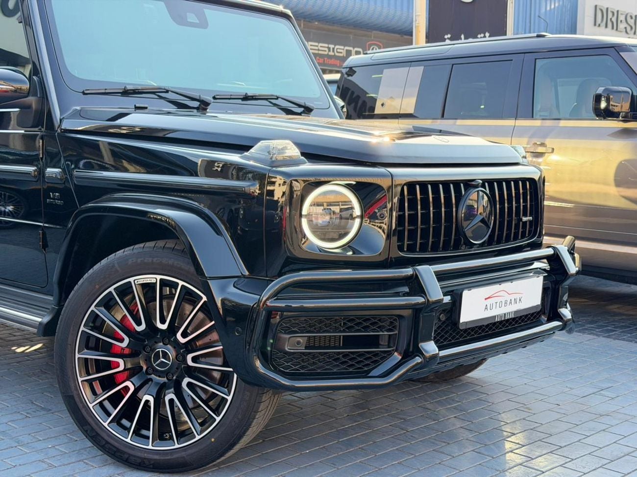 Mercedes-Benz G 63 AMG 4MATIC SUV