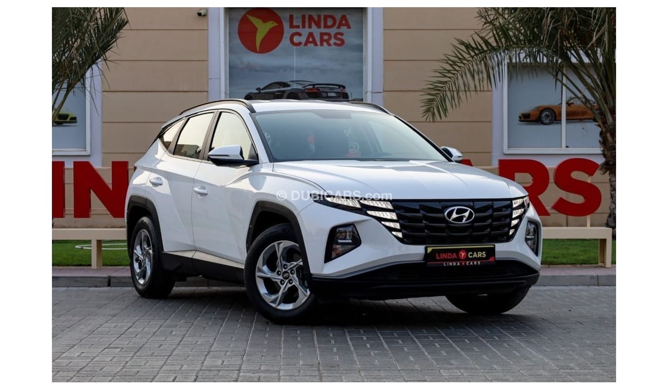 Used Hyundai Tucson Comfort 2022 GCC under Warranty with Flexible Down ...