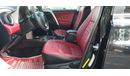 Toyota RAV4 TOYOTA RAV4 2015 BLACK INSIDE RED LEATHER
