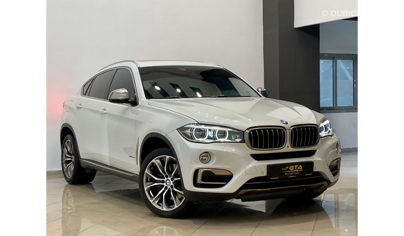 بي أم دبليو X6 2015 BMW X6 xDrive50i, Warranty, BMW Service History, GCC