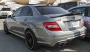 Mercedes-Benz C 63 AMG 6.3L