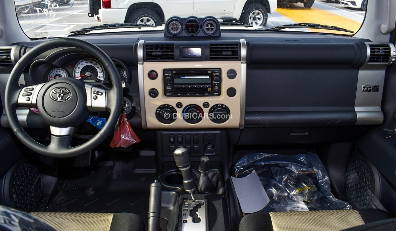 Toyota FJ Cruiser TOYOTA FJ CRUISER 4.0L FULL OPTION 2023 EXPORT PRICE