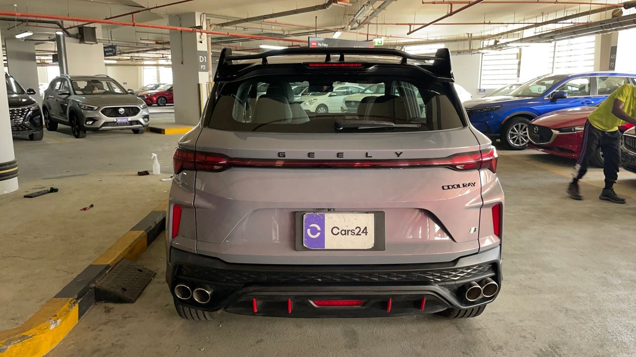 Geely Coolray GF 2025 GF | AED 868/Month | 0 DP | 30 Day Return | Warranty