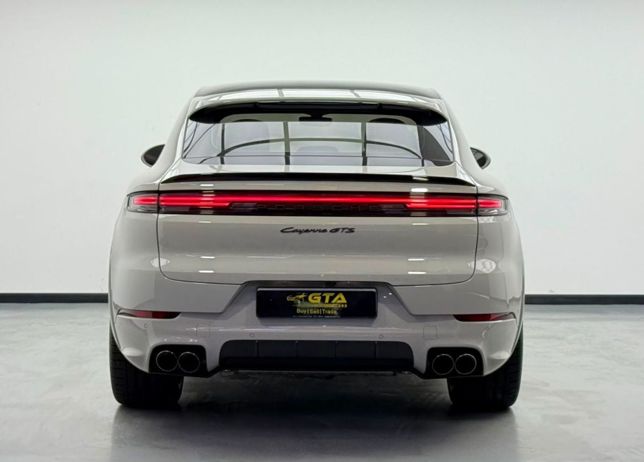 بورش كايان GTS