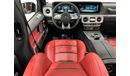 Mercedes-Benz G 63 AMG Premium + 2022 Mercedes Benz G63 AMG Double Night Package 55th Edition, July 2027 Mercedes Warranty