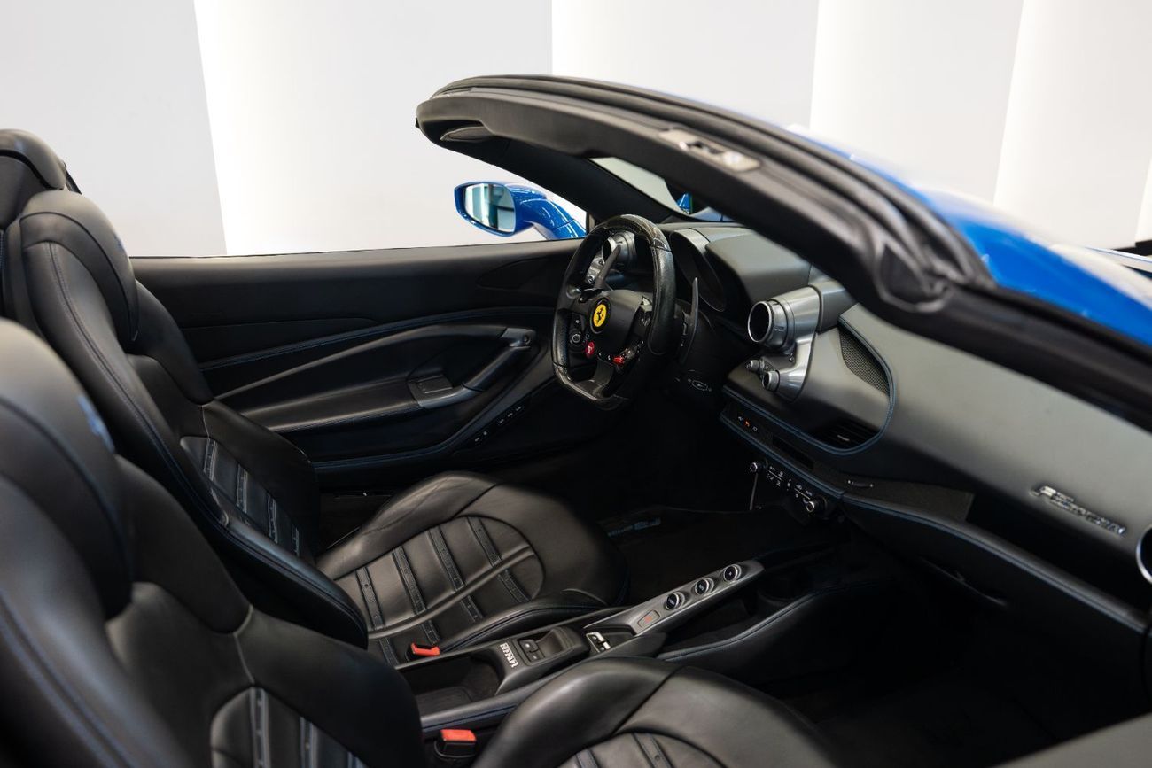 Ferrari F8 Spider 3.9T V8 - 2021 | GCC | UNDER WARRANTY | PERFECT CONDITION