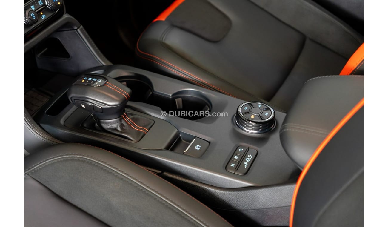 Ford Ranger Raptor 2023 Ford Ranger Raptor / Al Tayer Motors Warranty