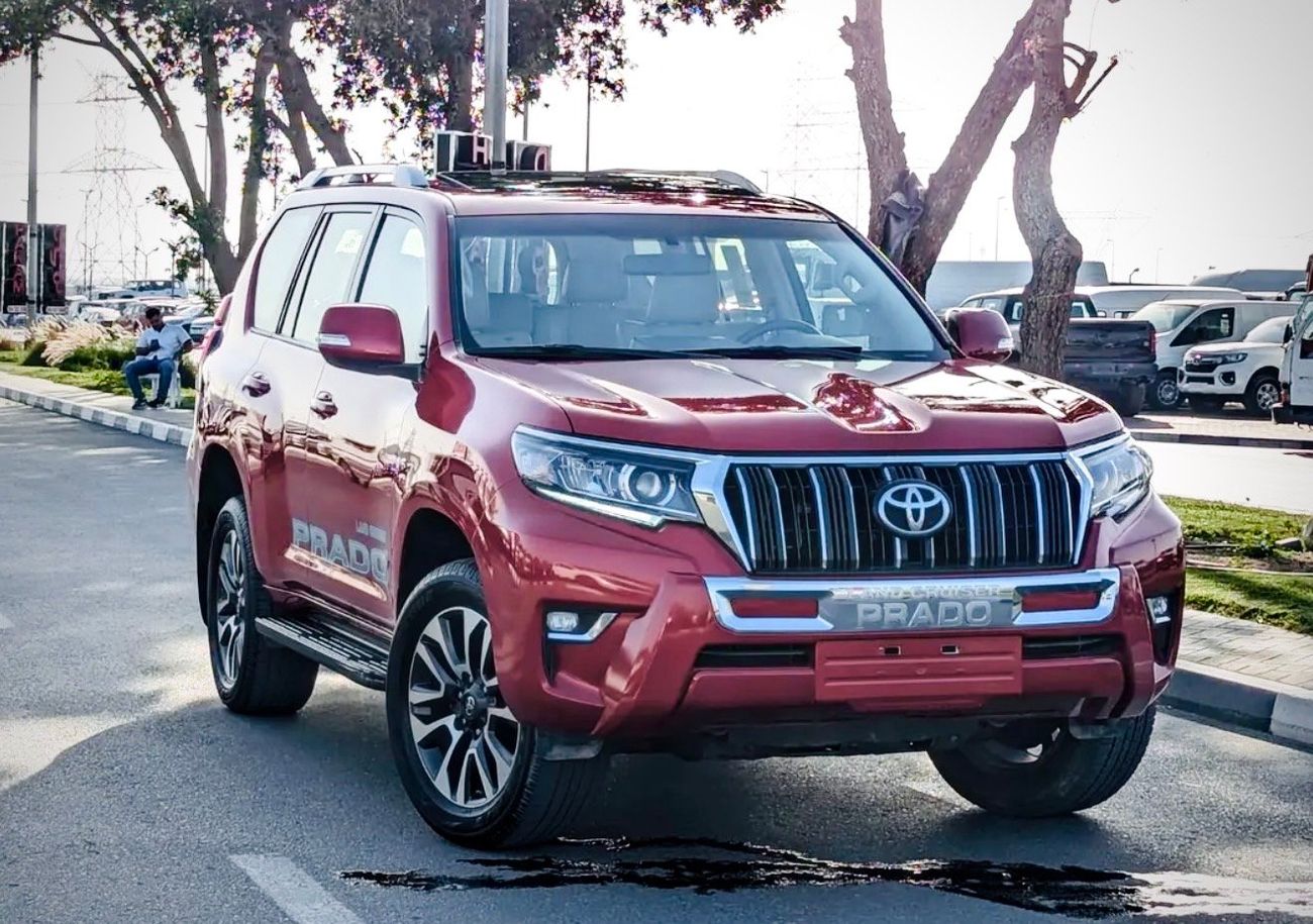 تويوتا برادو 2022 MODEL Full Option V6 4.0L Engine Car is very clean and Perfect Condition