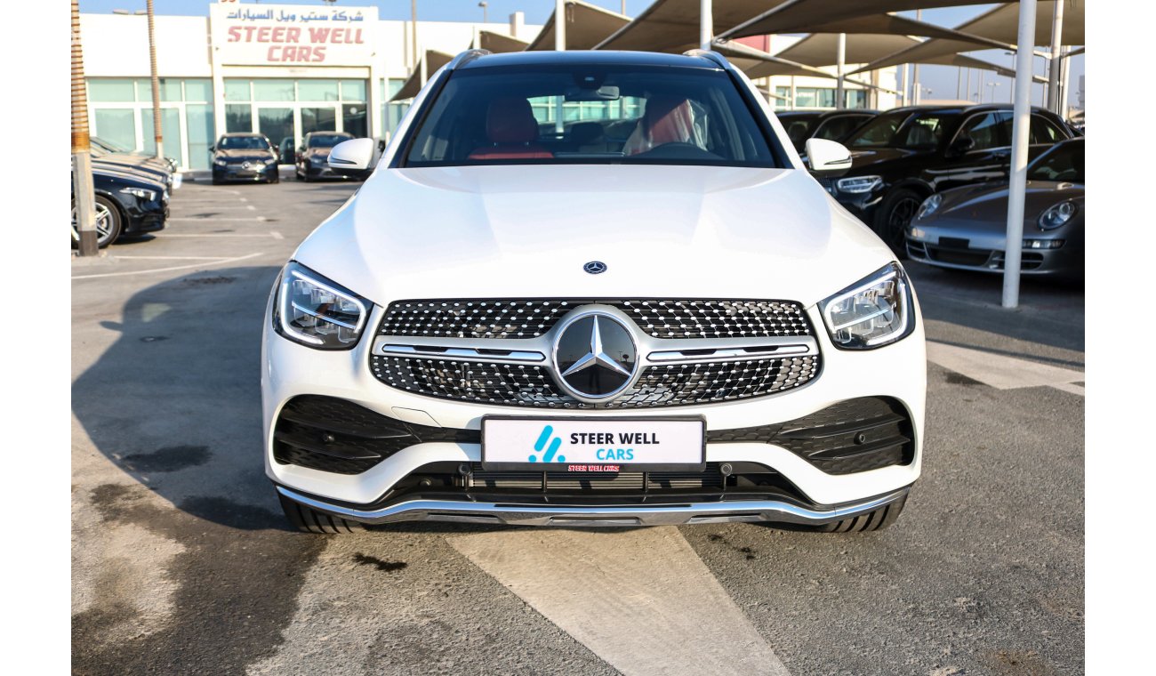 Mercedes-Benz GLC 200 AMG 4MATIC SUV 2020 WITH 2 YEARS WARRANTY | GCC SPECS | 0 KM