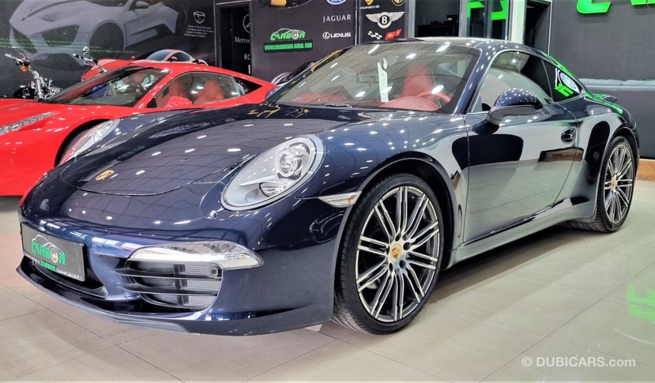 Porsche 911 PORSCHE 911 CARRERA 2015 GCC IN IMMACULATE CONDITION FULL SERVICE FROM PORSCHE FOR 265K AED