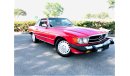 Mercedes-Benz 560 SL CLASSIC CAR 1989 MODEL IN A BEATIFUL CONDITION