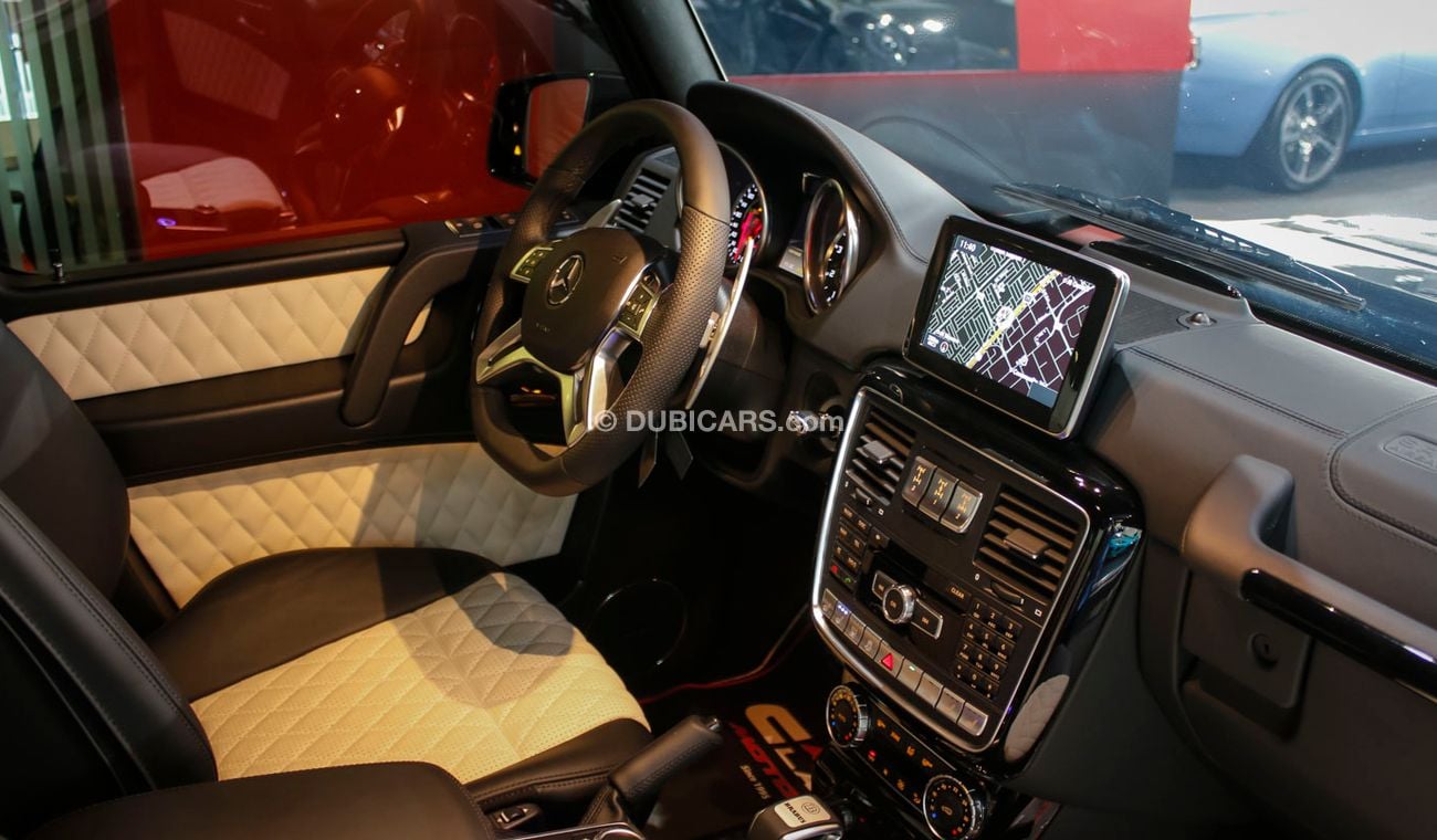 Mercedes-Benz G 63 AMG Brabus B63 Bodykit