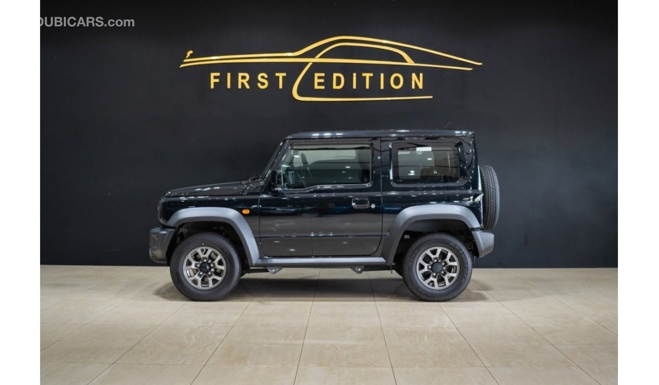 سوزوكي جيمني 2024 ll Jimny 2Doors Automatic ll  7Years Warranty AL-Rostomani  || Gcc ll 0km