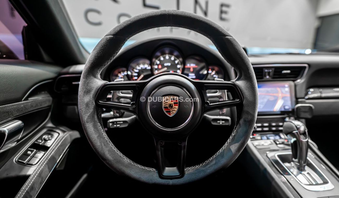 Porsche 911 2018 Porsche GT3, 2025 Porsche Warranty, Full Service History, Low KMs, GCC