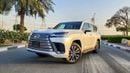 لكزس LS 600 BRAND NEW / LEXUS LS 600 / PRESTIGE / GCC SPECS / 2023 MODEL  / UNDER WARRANTY