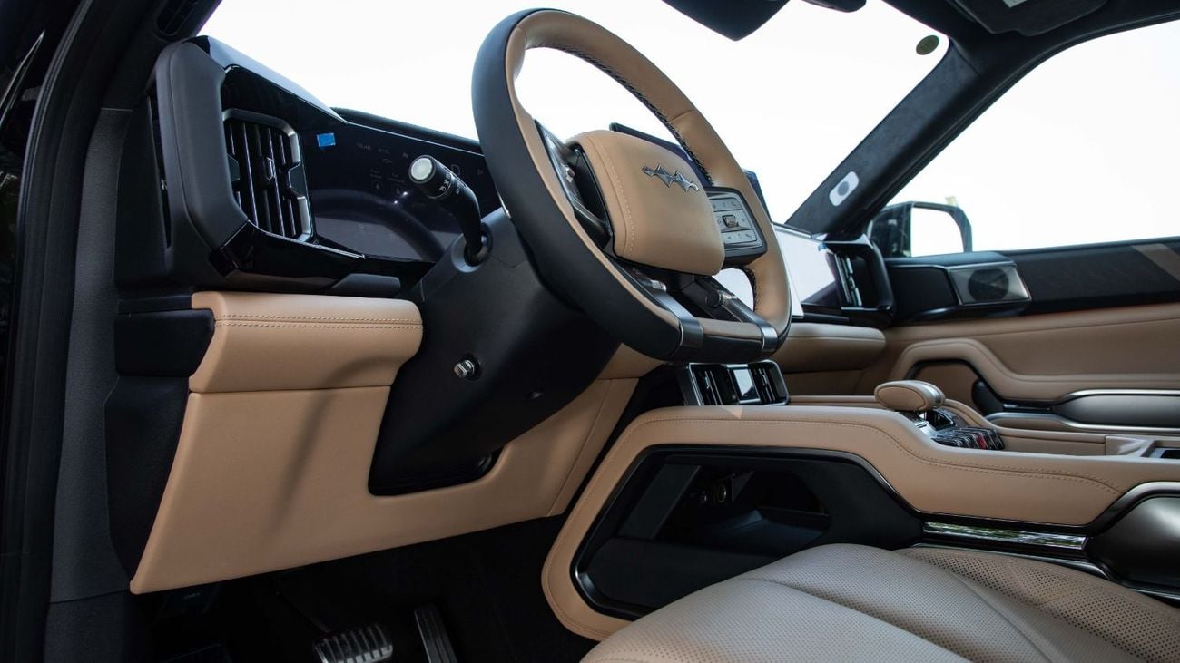 BYD Leopard 8 Smart and Brave Flagship Edition (7 Seats) 21-inch Rims with Tow Hook | 2025 | Coming Soon