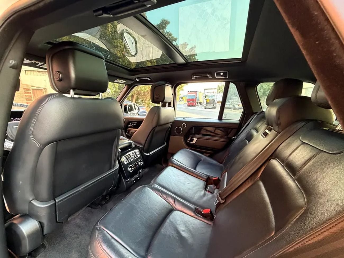 لاند روفر رينج روفر HSE 5.0L