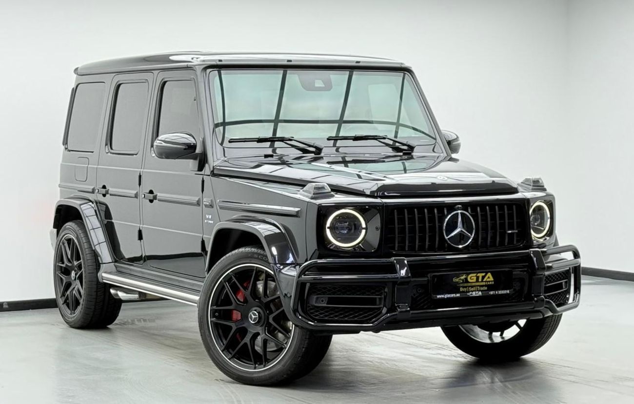مرسيدس بنز G 63 AMG 2022 Mercedes Benz G63 AMG, Warranty, Full Service History, Very Low Km, Fully Loaded, Japanese
