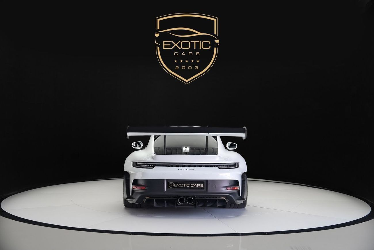 بورش 911 GT3 RS 4.0L (520 HP) Coupe