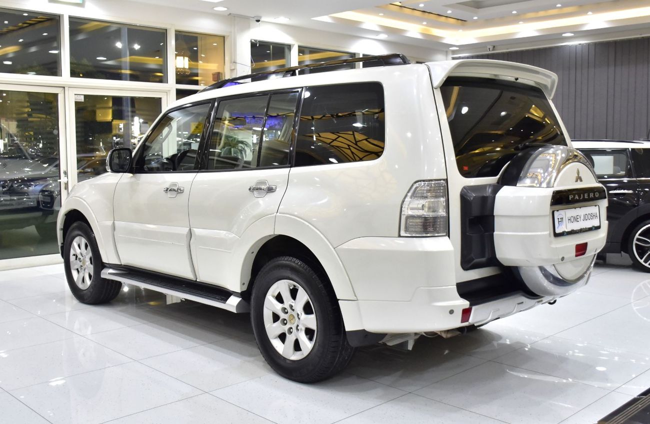 Mitsubishi Pajero EXCELLENT DEAL for our Mitsubishi Pajero GLS ( 2010 Model ) in White Color GCC Specs