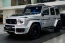 Mercedes-Benz G 63 AMG ORIGINAL BRABUS G800 2023 WITH CERTIFICATE – BRABUS CERTIFIED COMPLETE BUILD