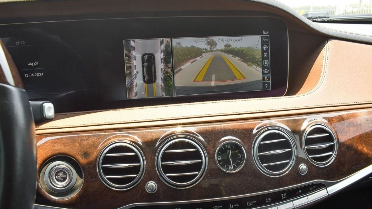 Mercedes-Benz S 560 Std Mercedes S560 AMG / 2019 / Korean