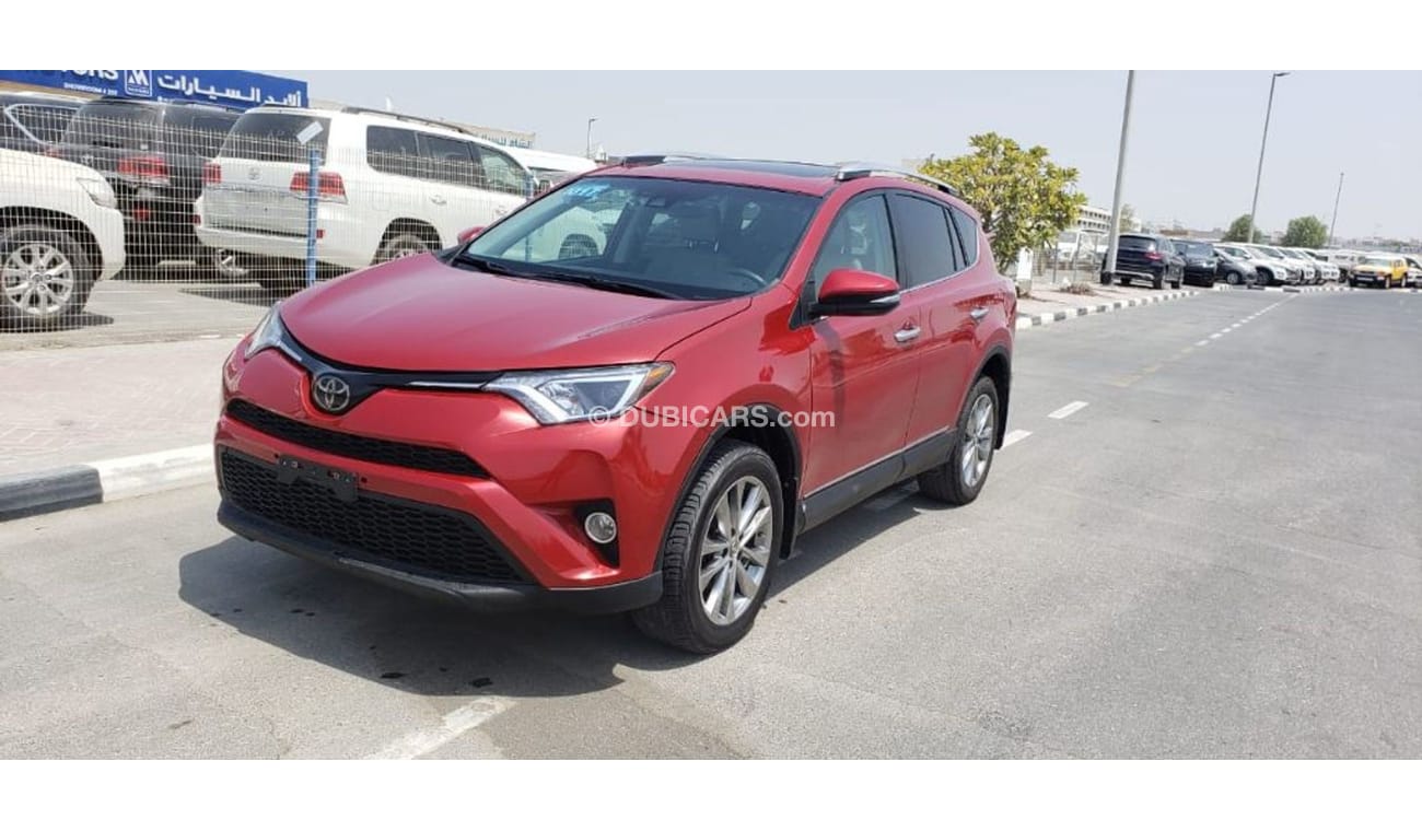 Toyota RAV4 TOYOTA RAV4 2016 Limited - Full full Option  Push Start - Sunroof