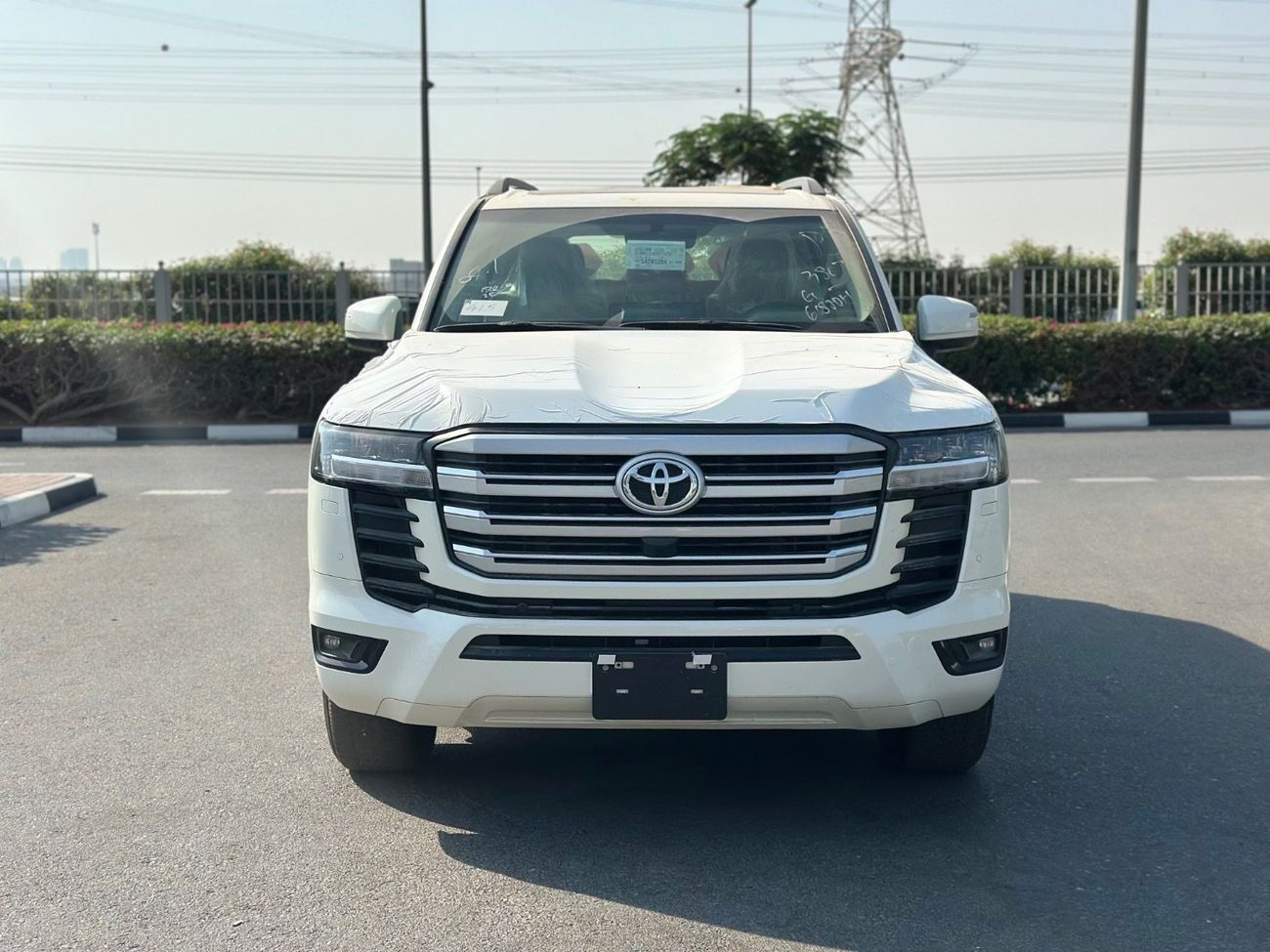 تويوتا لاند كروزر GXR 3.5L