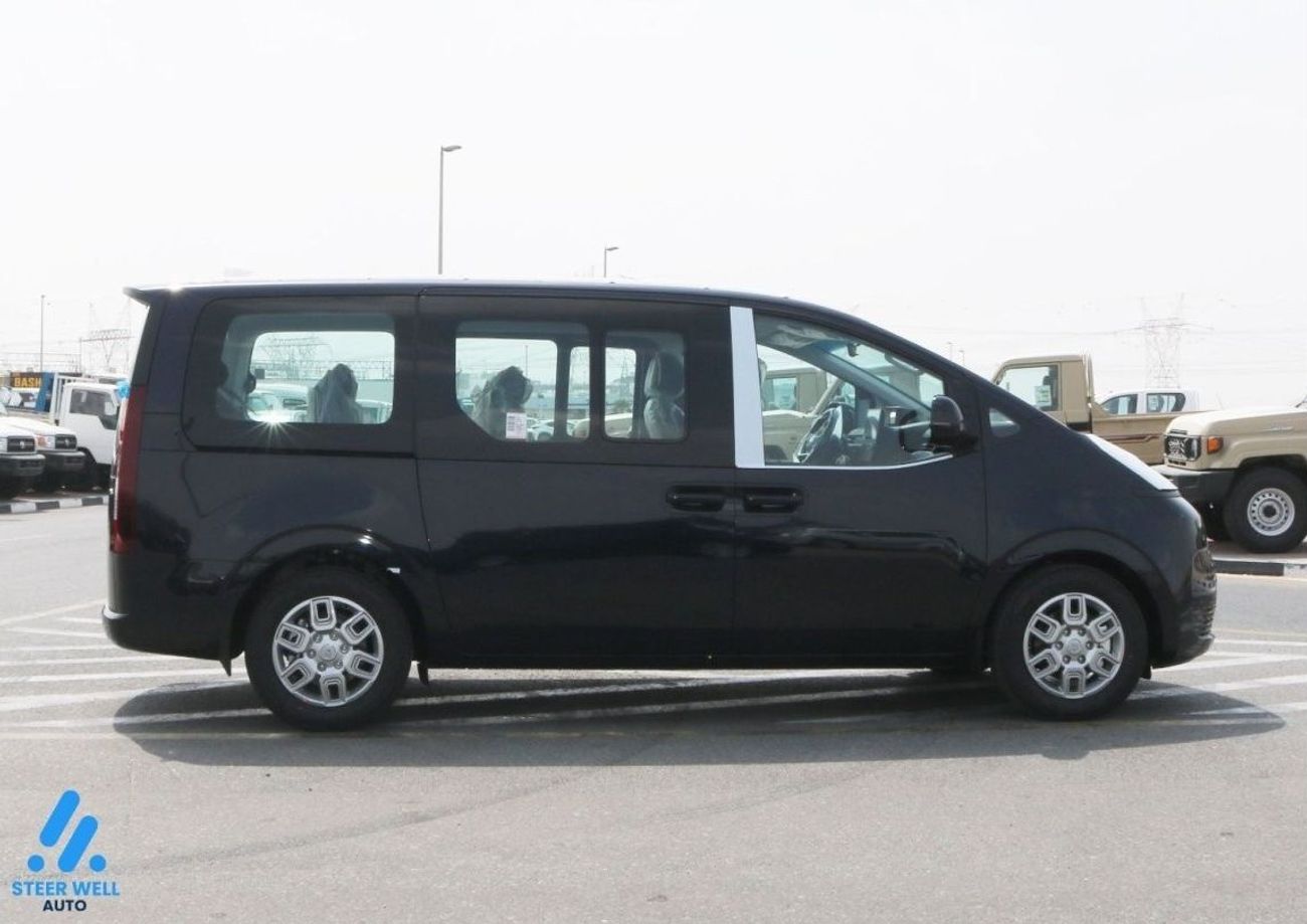 هيونداي ستاريا 2024 Luxury 9 Seater 3.5L V6 Petrol A/T - Book Now