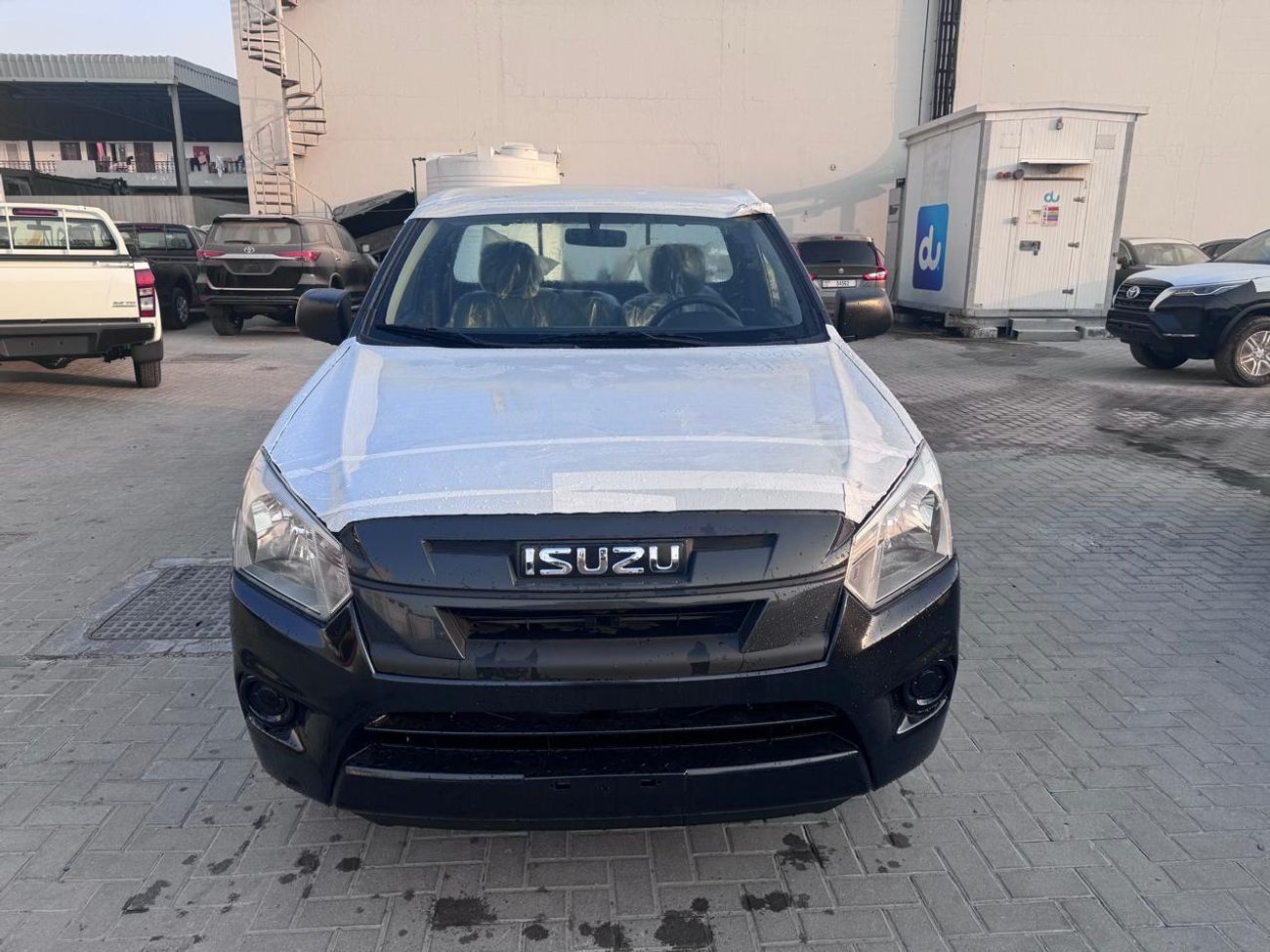 Isuzu DMax 2.5L 2WD (4x2) Single Cab (2 Doors) MY 2026 - Made in India