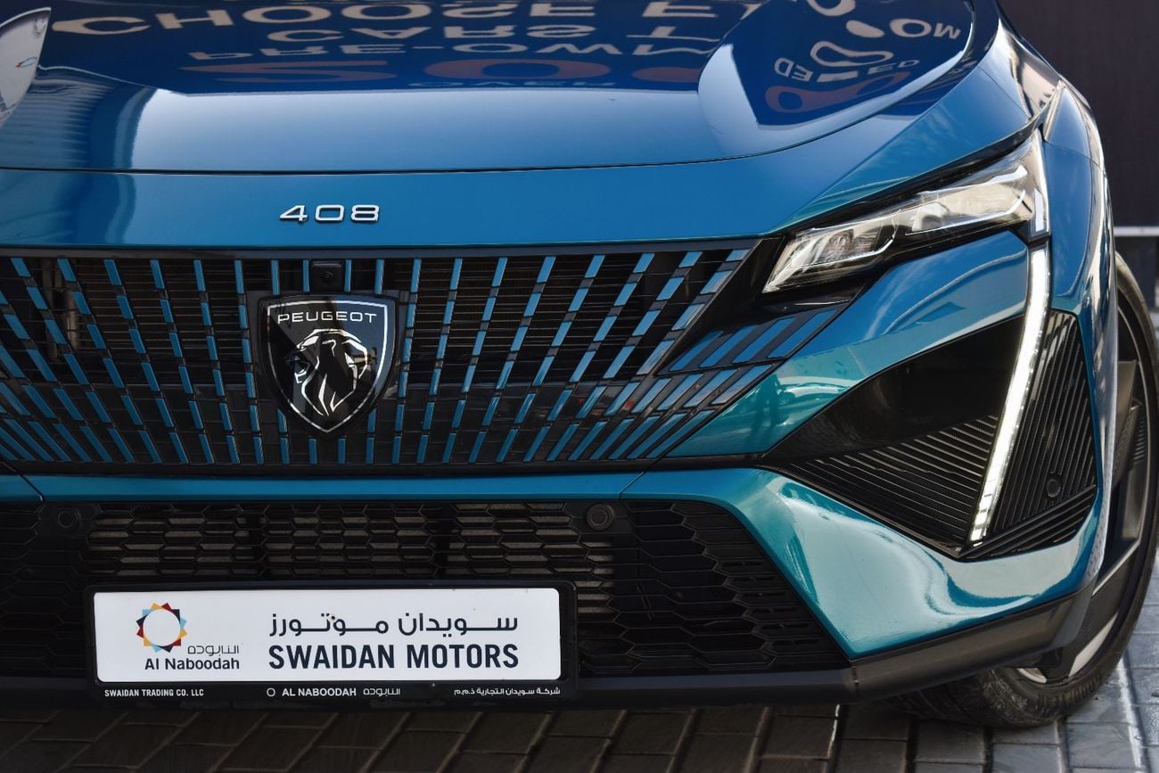 Peugeot 408 FROM 1,759 PM. MANUFACTURER WARRANTY