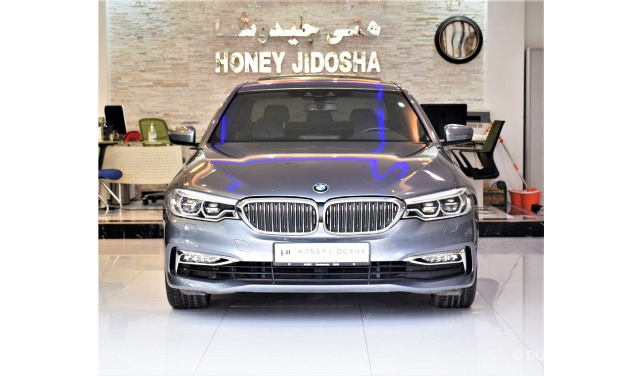 بي أم دبليو 540 AMAZING BMW 540 2017 Model!! in Grey Color! GCC Specs