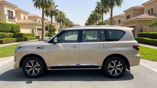 Nissan Patrol LE TITANIUM, миниатюра 26
