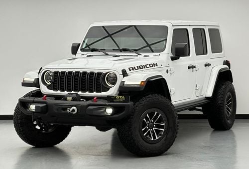 Jeep Wrangler Unlimited Rubicon 3.6L 2024 Jeep Wrangler Unlimited Rubicon, 03/2029 Jeep Warranty, 03/2027 Jeep Ser