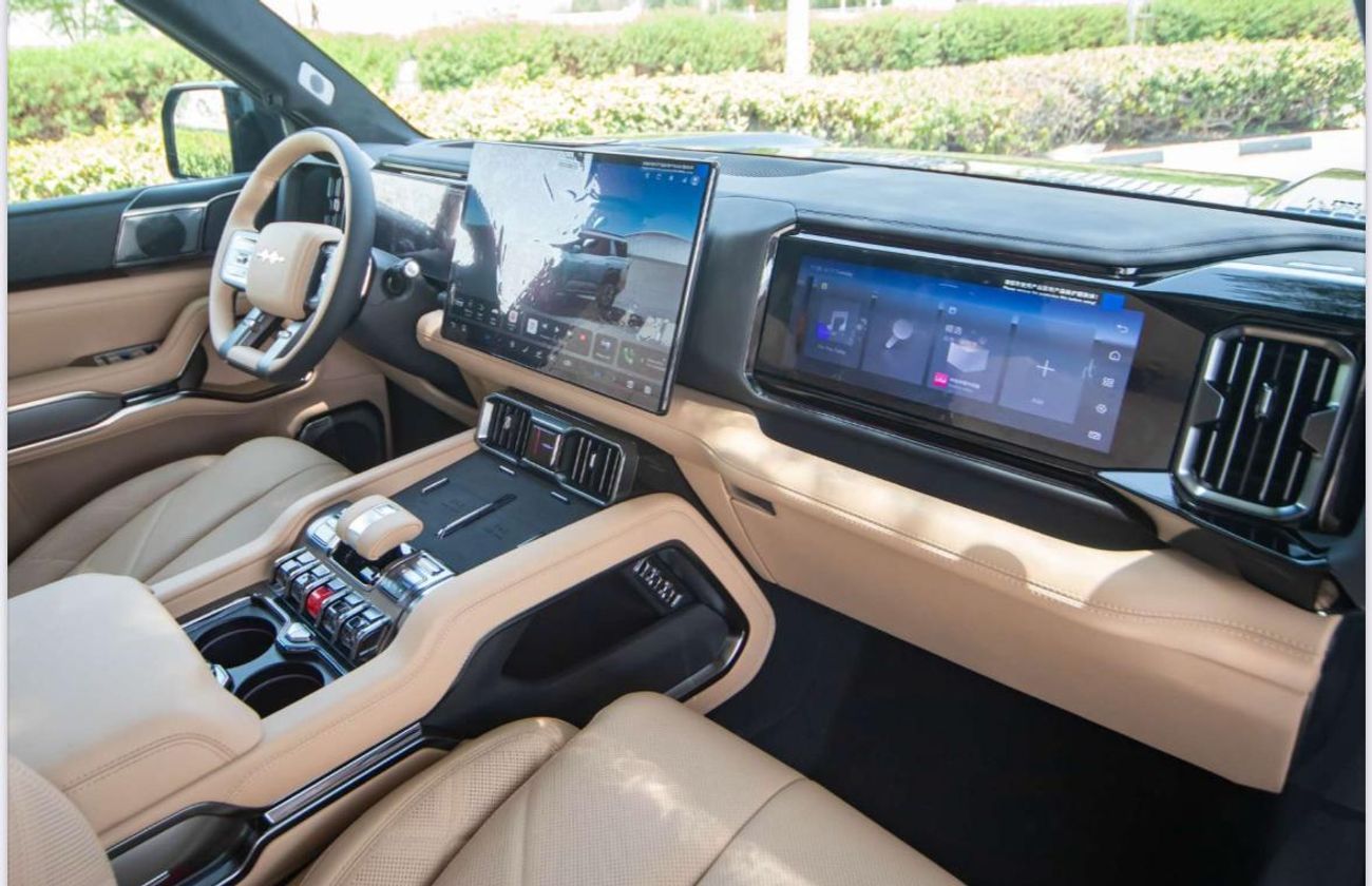 BYD Leopard 8 Smart and Brave Flagship Edition (6 Seats)