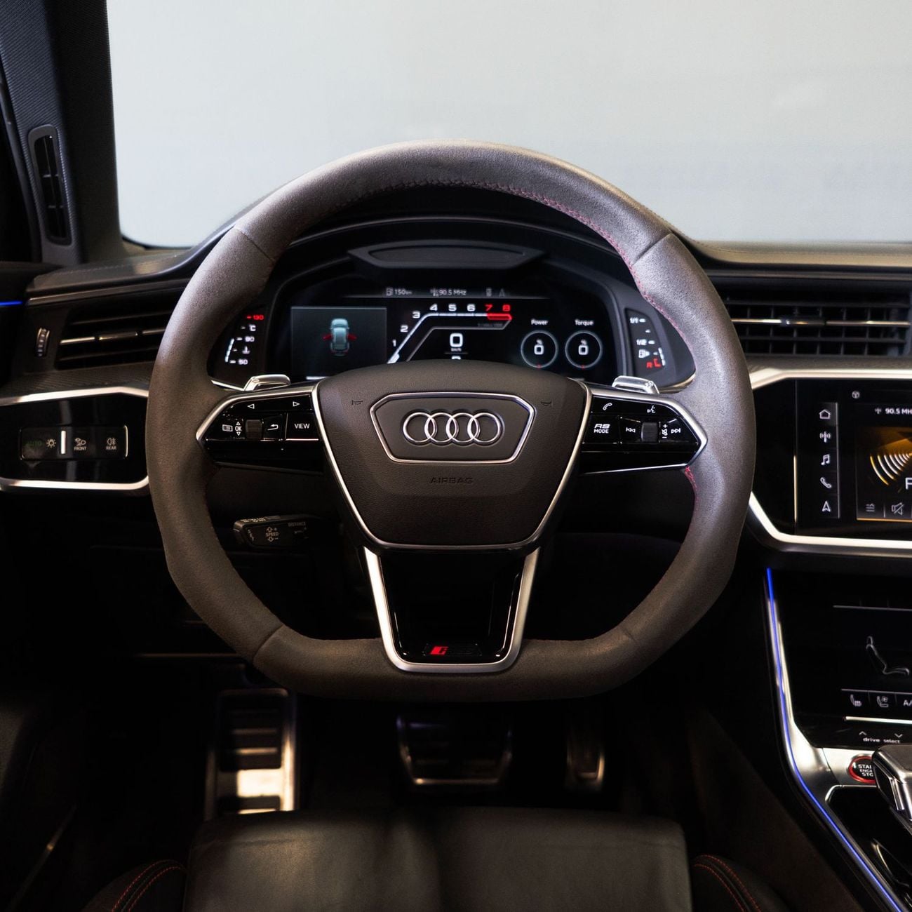 أودي RS6 AED 5,749 P.M • 0% Downpayment • Audi RS6 Avant TFSI Quattro • 1 Year Warranty