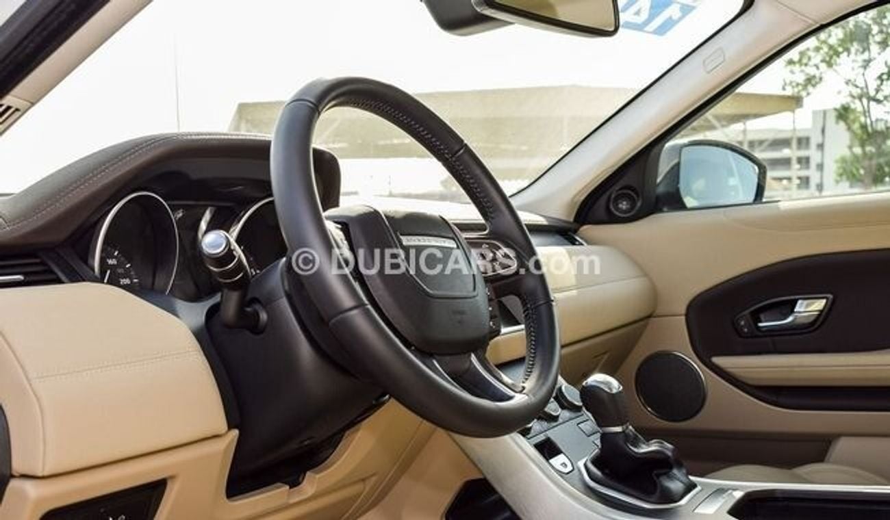 Land Rover Range Rover Evoque Excellent Deal 2.0 Diesel 4 SE 150PS SWB Manual