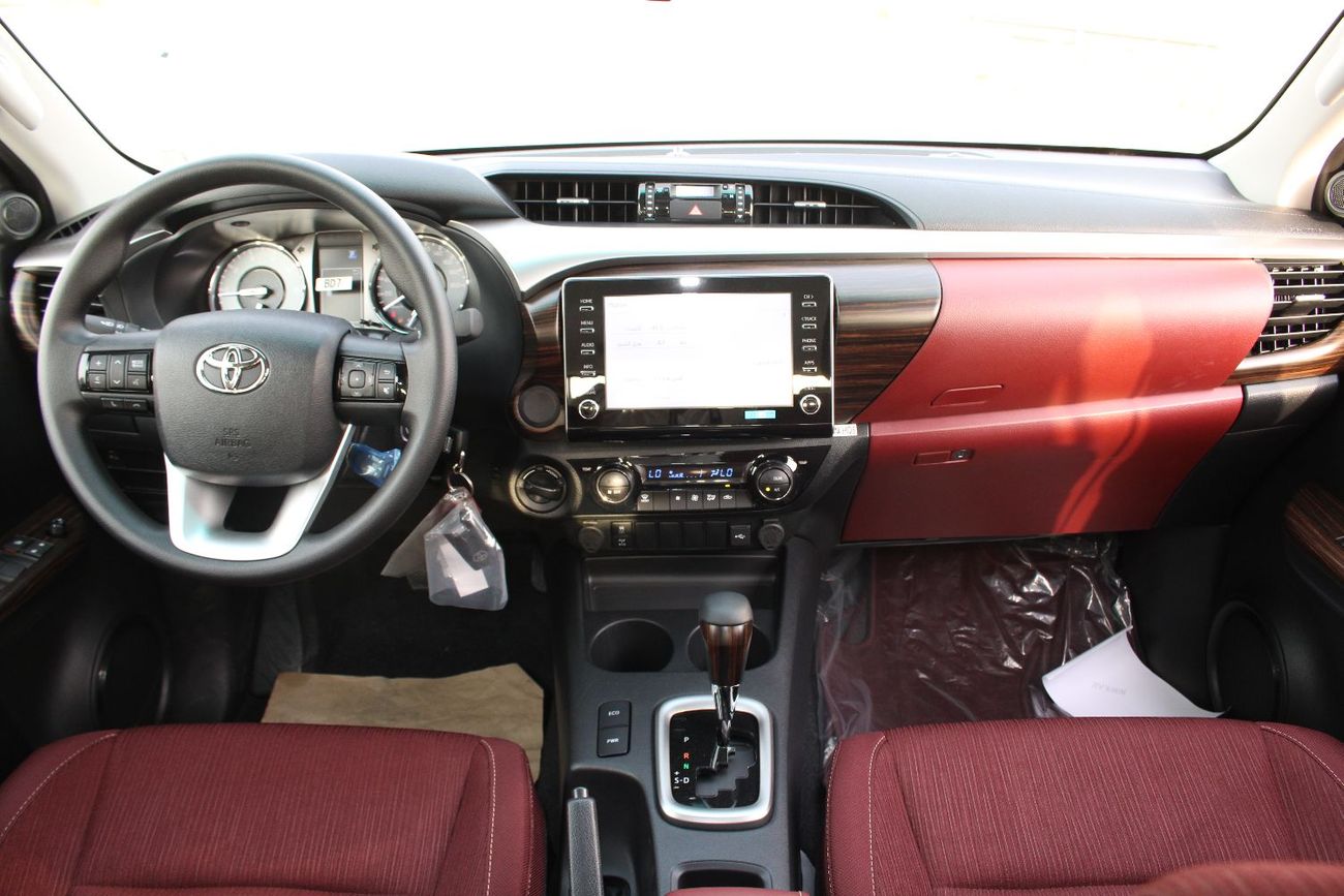 تويوتا هيلوكس TOYOTA HILUX 2.4L DIESEL 4WD DOUBLE CAB GLXS-V AUTO