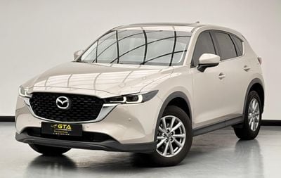 Mazda CX5 2024 Mazda CX-5, 03/2029 Mazda Warranty + Service Contract, Mazda Full Service History, GCC