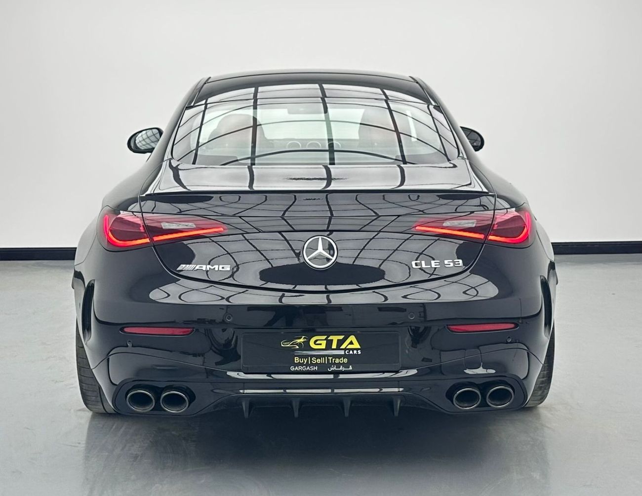 Mercedes-Benz CLE 53 AMG Coupe 2024 Mercedes-Benz CLE 53 AMG, Gargash Warranty + Service History, Gargash FSH, GCC